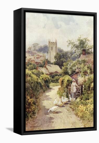 Bere Regis, Dorset-Ernest W Haslehust-Framed Premier Image Canvas