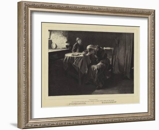 Bereaved-Frank Holl-Framed Giclee Print