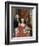 Berend Van Iddekinge with His Wife and their Son-Philip van Dijk-Framed Art Print