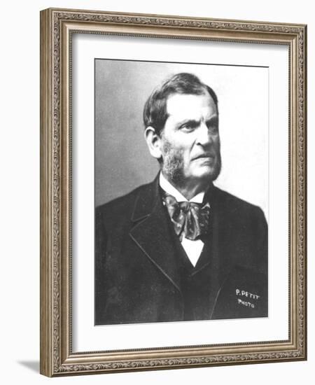 'Berenger (Rene)', c1893-Pierre Petit-Framed Photographic Print