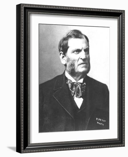 'Berenger (Rene)', c1893-Pierre Petit-Framed Photographic Print