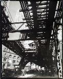 George Washington Bridge, Riverside Drive and 179th Street, Manhattan-Berenice Abbott-Giclee Print