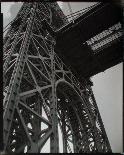 George Washington Bridge, Riverside Drive and 179th Street, Manhattan-Berenice Abbott-Giclee Print