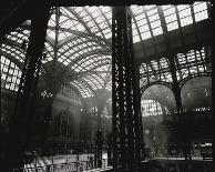 George Washington Bridge, Riverside Drive and 179th Street, Manhattan-Berenice Abbott-Framed Giclee Print