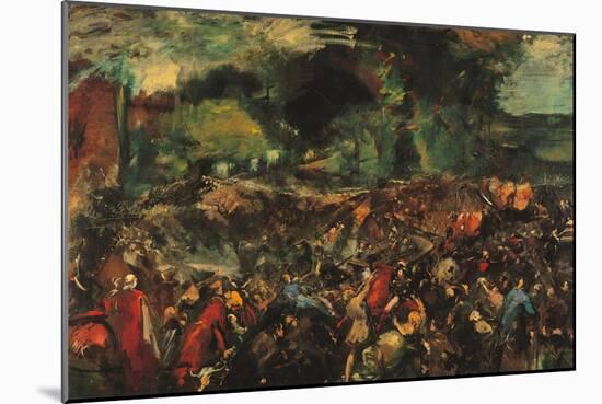 Berezowski's Assault on Czar Alexander II-null-Mounted Giclee Print