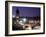 Bergamo at Dusk, Lombardy, Italy, Europe-Vincenzo Lombardo-Framed Photographic Print