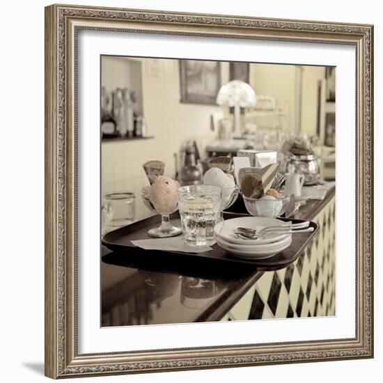 Bergamo Caffe #2-Alan Blaustein-Framed Photographic Print