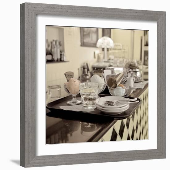 Bergamo Caffe #2-Alan Blaustein-Framed Photographic Print