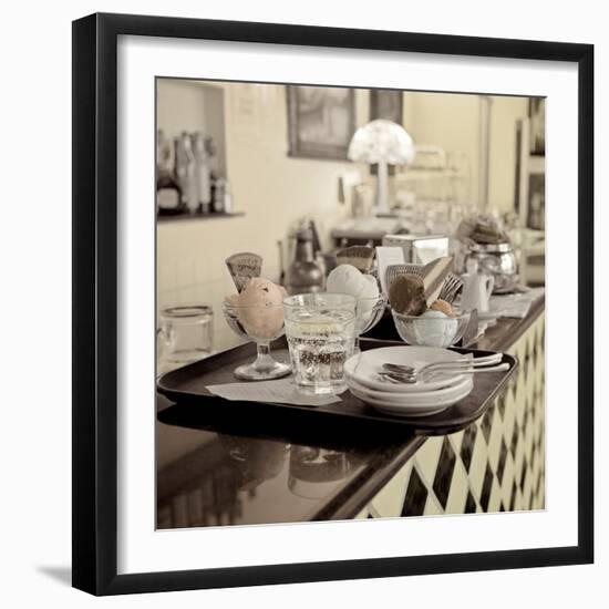 Bergamo Caffe #2-Alan Blaustein-Framed Photographic Print