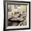 Bergamo Caffe #2-Alan Blaustein-Framed Photographic Print