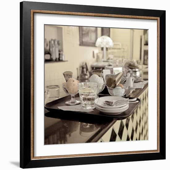 Bergamo Caffe #2-Alan Blaustein-Framed Photographic Print