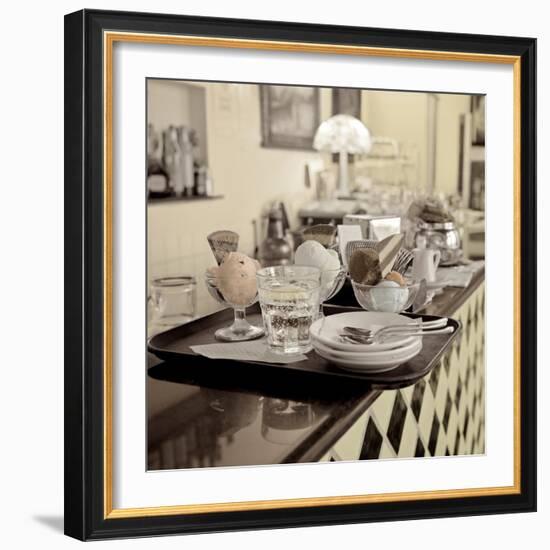 Bergamo Caffe #2-Alan Blaustein-Framed Photographic Print