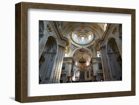 Bergamo Cathedral, dedicated to Saint Alexander, Bergamo, Lombardy, Italy-Carlo Morucchio-Framed Photographic Print