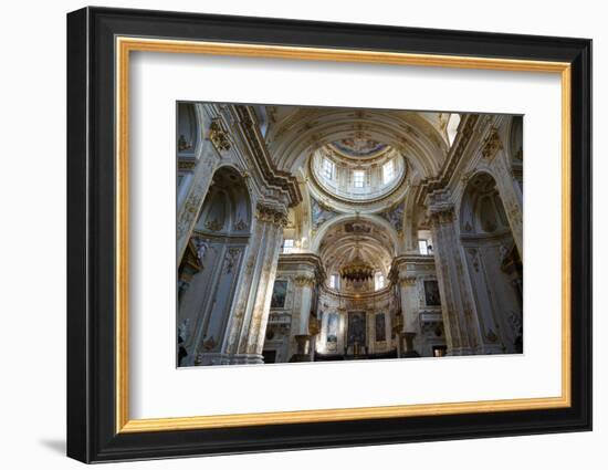 Bergamo Cathedral, dedicated to Saint Alexander, Bergamo, Lombardy, Italy-Carlo Morucchio-Framed Photographic Print