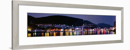 Bergen, Norway-James Blakeway-Framed Art Print