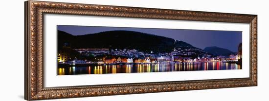 Bergen, Norway-James Blakeway-Framed Art Print