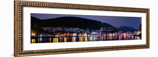 Bergen, Norway-James Blakeway-Framed Art Print