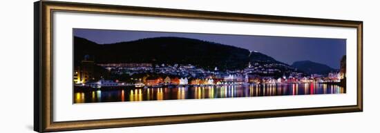 Bergen, Norway-James Blakeway-Framed Art Print