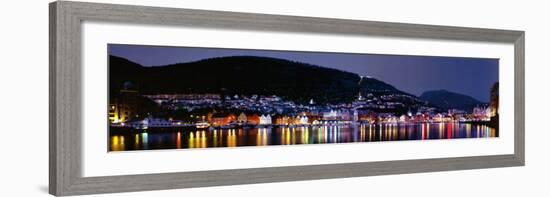 Bergen, Norway-James Blakeway-Framed Art Print