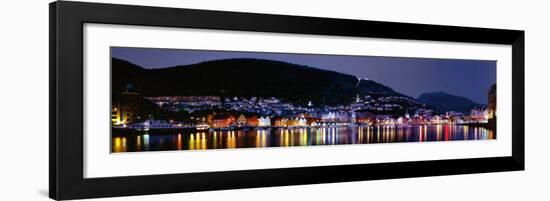 Bergen, Norway-James Blakeway-Framed Art Print