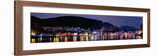 Bergen, Norway-James Blakeway-Framed Art Print