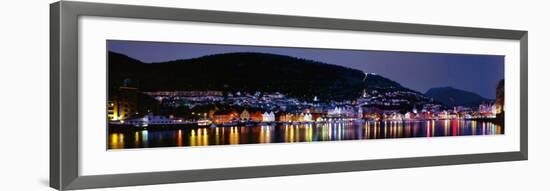 Bergen, Norway-James Blakeway-Framed Art Print