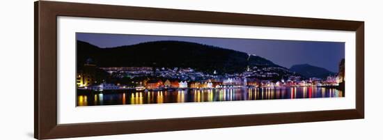 Bergen, Norway-James Blakeway-Framed Art Print