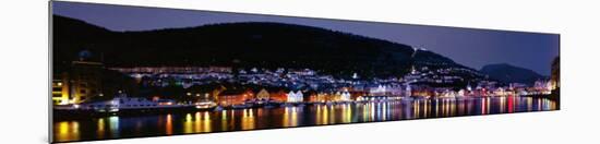 Bergen, Norway-James Blakeway-Mounted Art Print