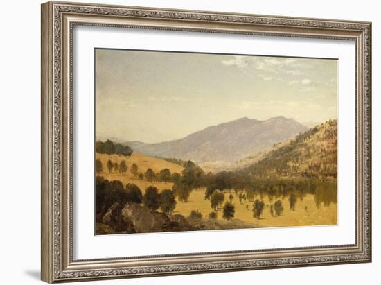 Bergen Park, Colorado-John Frederick Kensett-Framed Premium Giclee Print