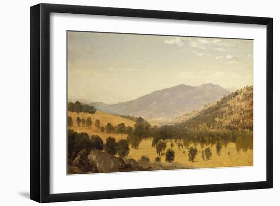 Bergen Park, Colorado-John Frederick Kensett-Framed Premium Giclee Print