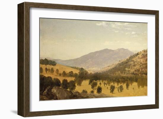 Bergen Park, Colorado-John Frederick Kensett-Framed Giclee Print