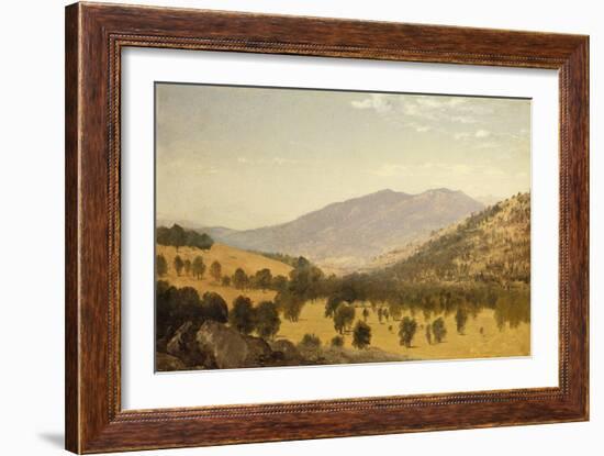 Bergen Park, Colorado-John Frederick Kensett-Framed Giclee Print