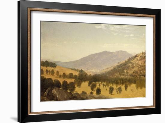 Bergen Park, Colorado-John Frederick Kensett-Framed Giclee Print