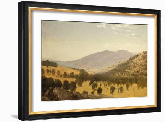 Bergen Park, Colorado-John Frederick Kensett-Framed Giclee Print