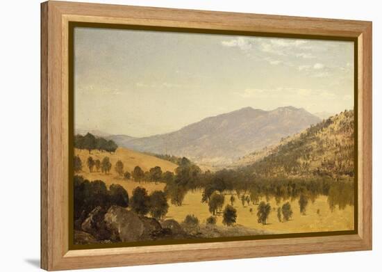 Bergen Park, Colorado-John Frederick Kensett-Framed Premier Image Canvas