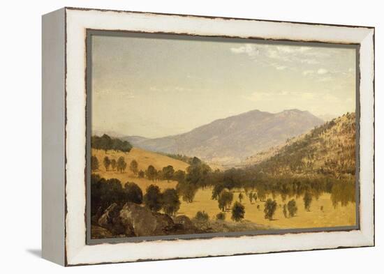 Bergen Park, Colorado-John Frederick Kensett-Framed Premier Image Canvas