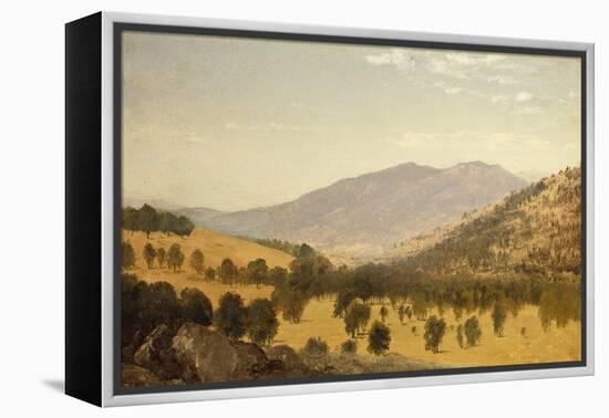 Bergen Park, Colorado-John Frederick Kensett-Framed Premier Image Canvas