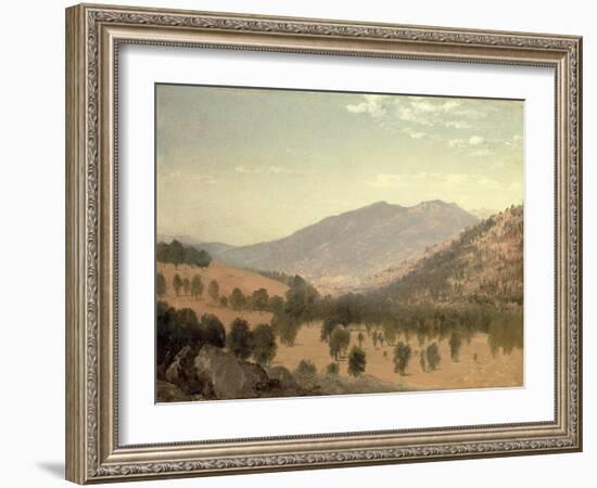 Bergen Park, Colorado-John Frederick Kensett-Framed Giclee Print