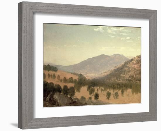 Bergen Park, Colorado-John Frederick Kensett-Framed Giclee Print