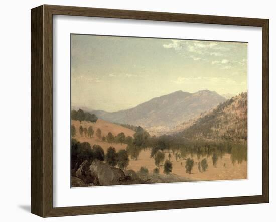 Bergen Park, Colorado-John Frederick Kensett-Framed Giclee Print