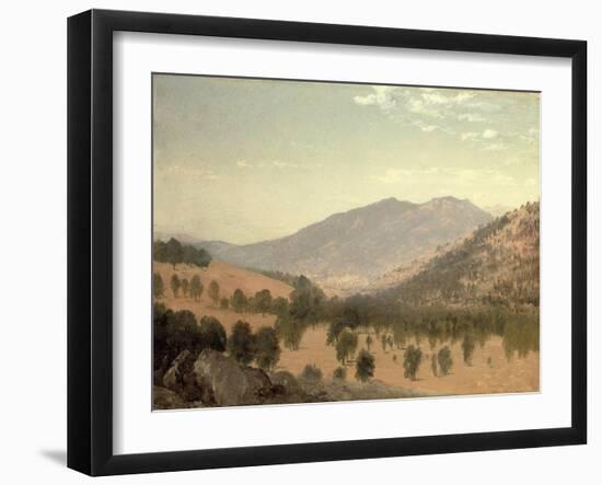 Bergen Park, Colorado-John Frederick Kensett-Framed Giclee Print