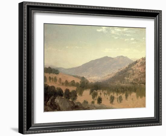 Bergen Park, Colorado-John Frederick Kensett-Framed Giclee Print