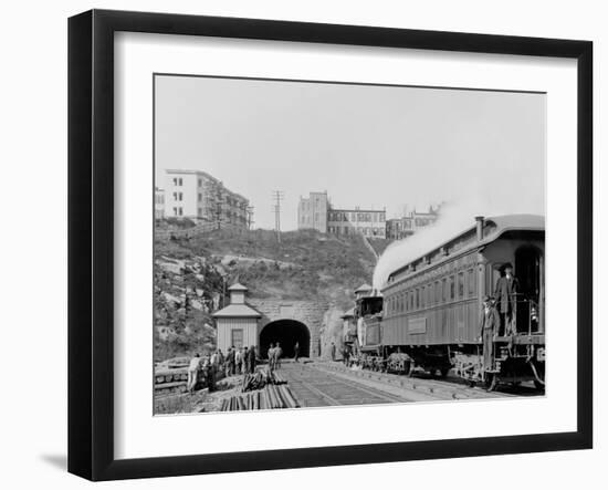 Bergen Tunnel, N.J., East-null-Framed Photo