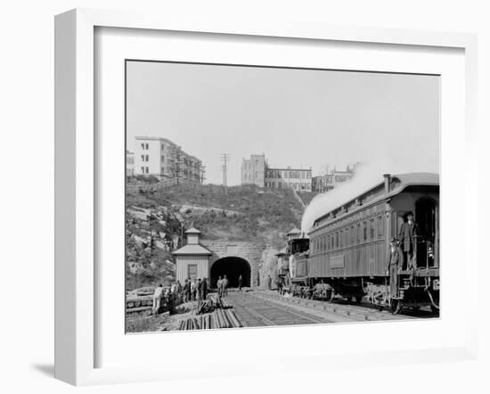 Bergen Tunnel, N.J., East-null-Framed Photo