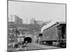 Bergen Tunnel, N.J., East-null-Mounted Photo