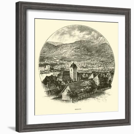 Bergen-null-Framed Giclee Print