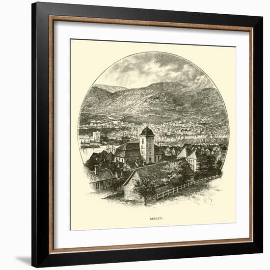 Bergen-null-Framed Giclee Print