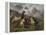 Berger des Pyrénées donnant du sel à ses moutons-Rosa Bonheur-Framed Premier Image Canvas