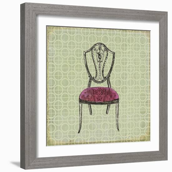 Bergère I-Sloane Addison  -Framed Art Print