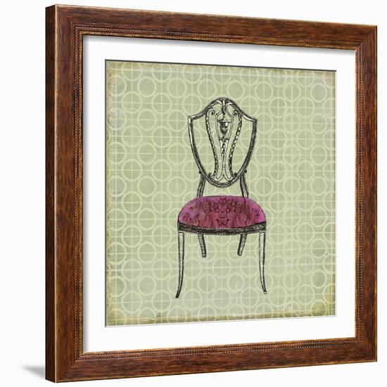 Bergère I-Sloane Addison  -Framed Art Print